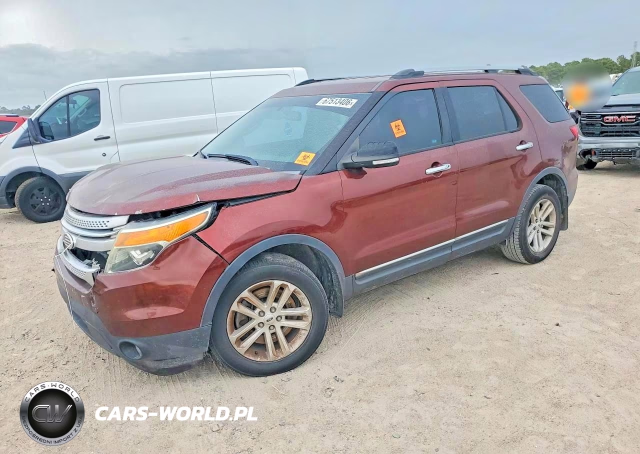 2015 Ford Explorer Xlt – zdjęcie 1 z 13