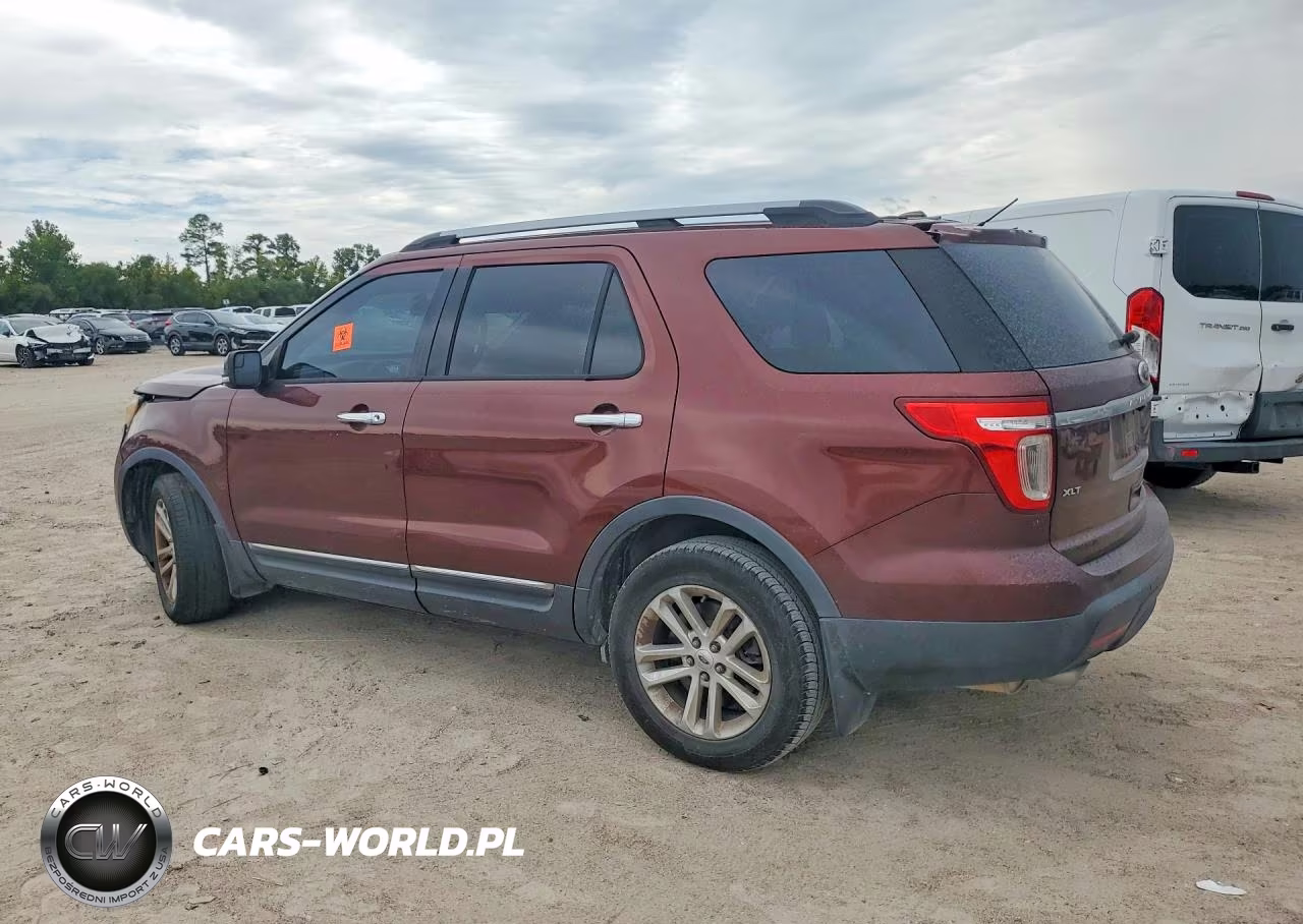 2015 Ford Explorer Xlt VIN:1FM5K7D88FGB39006 - 2