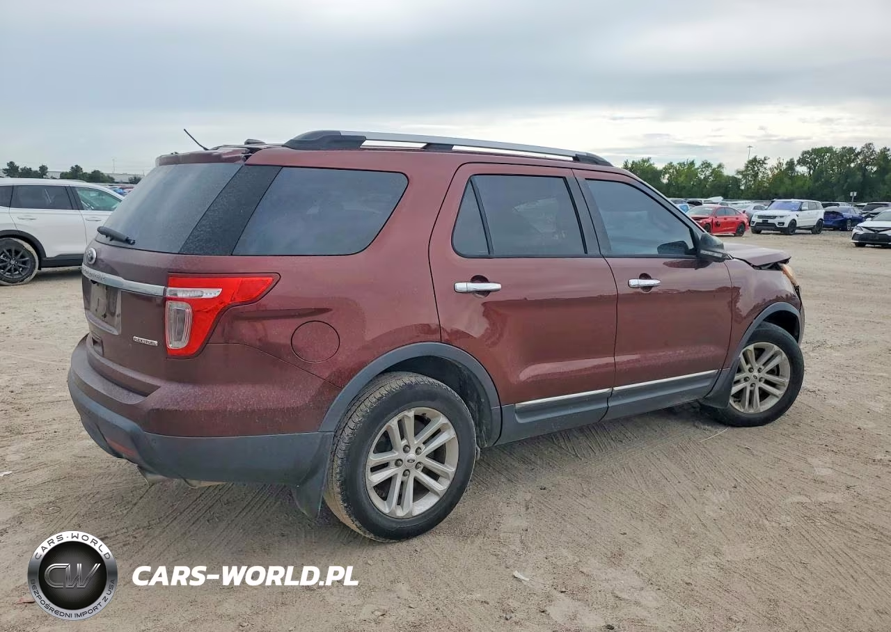 2015 Ford Explorer Xlt VIN:1FM5K7D88FGB39006 - 3