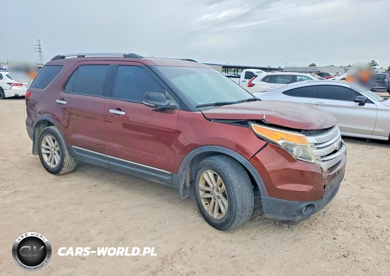 2015 Ford Explorer Xlt VIN:1FM5K7D88FGB39006 - 4