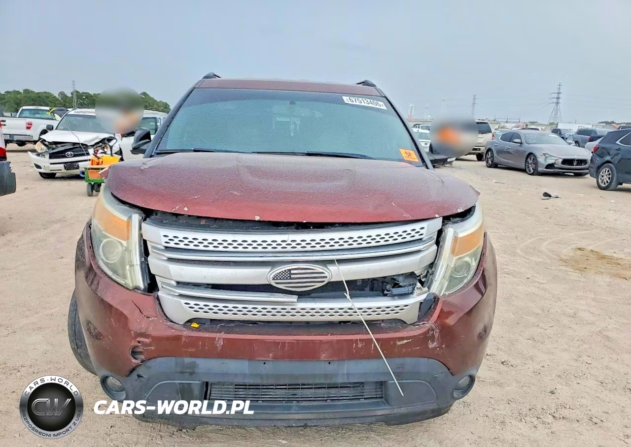 2015 Ford Explorer Xlt VIN:1FM5K7D88FGB39006 - 5