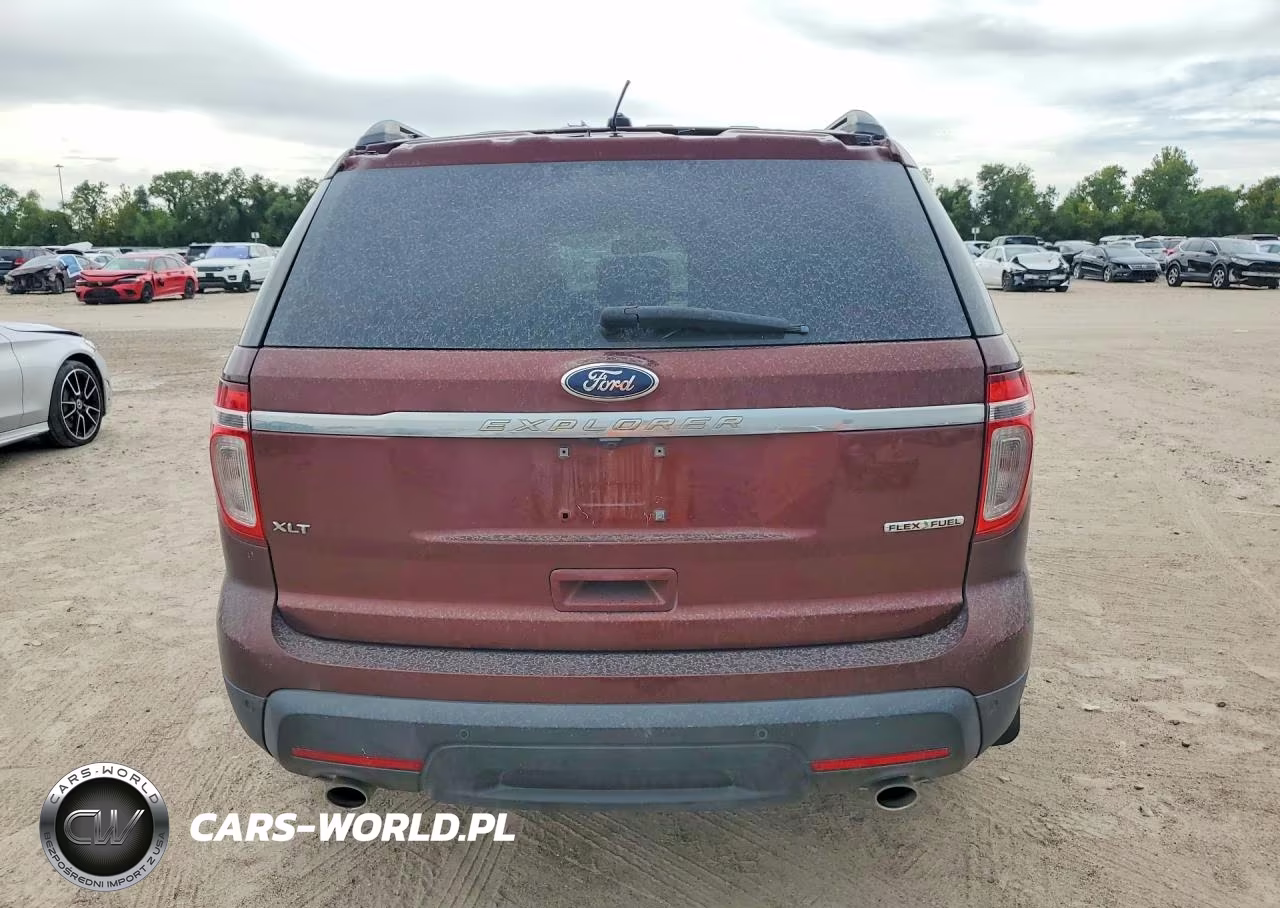 2015 Ford Explorer Xlt VIN:1FM5K7D88FGB39006 - 6