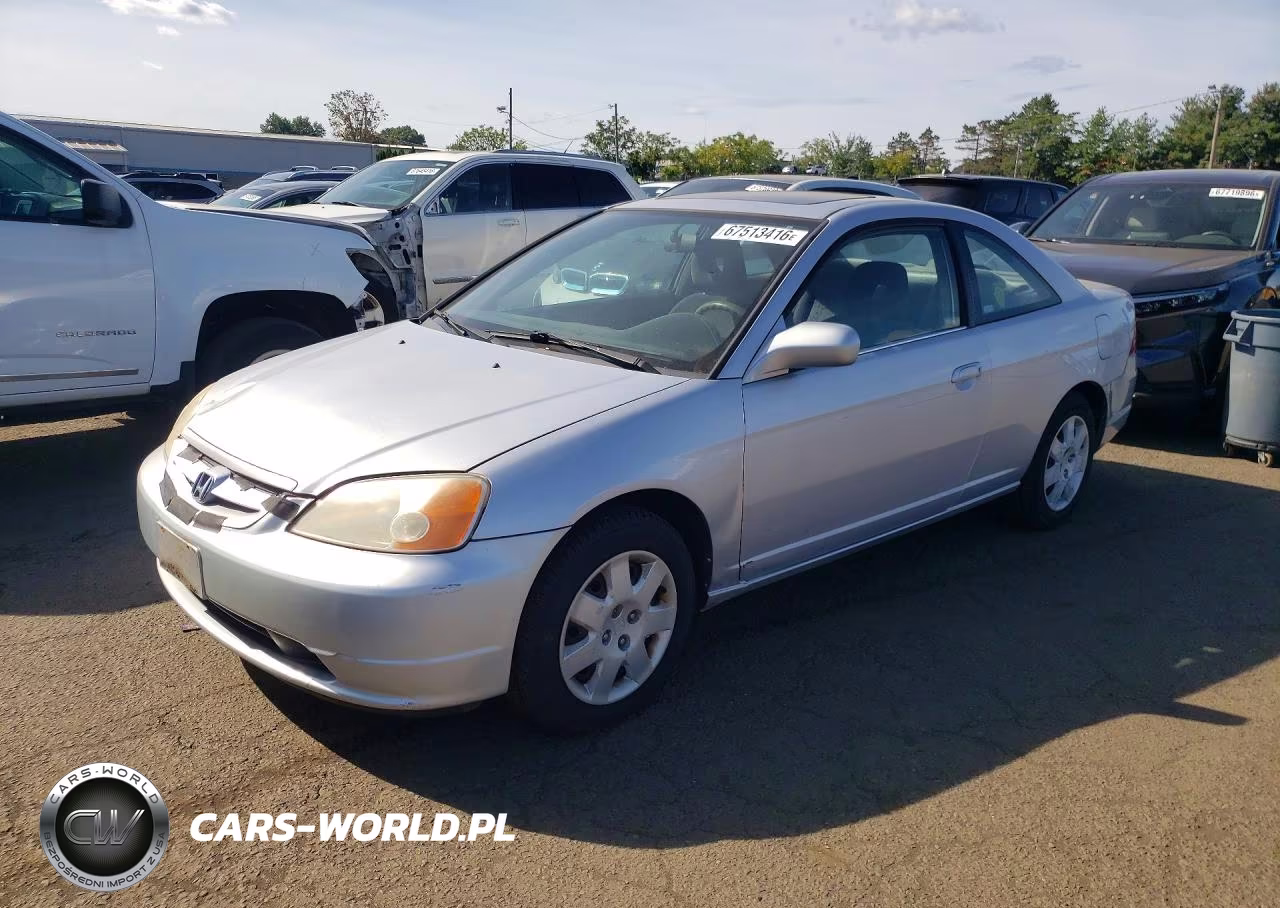 2002 Honda Civic Ex