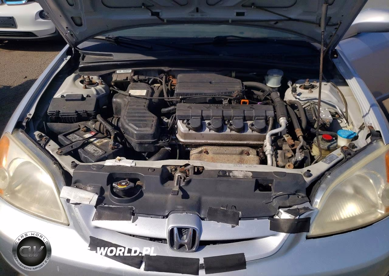 2002 Honda Civic Ex VIN:1HGEM22982L105776 - 11