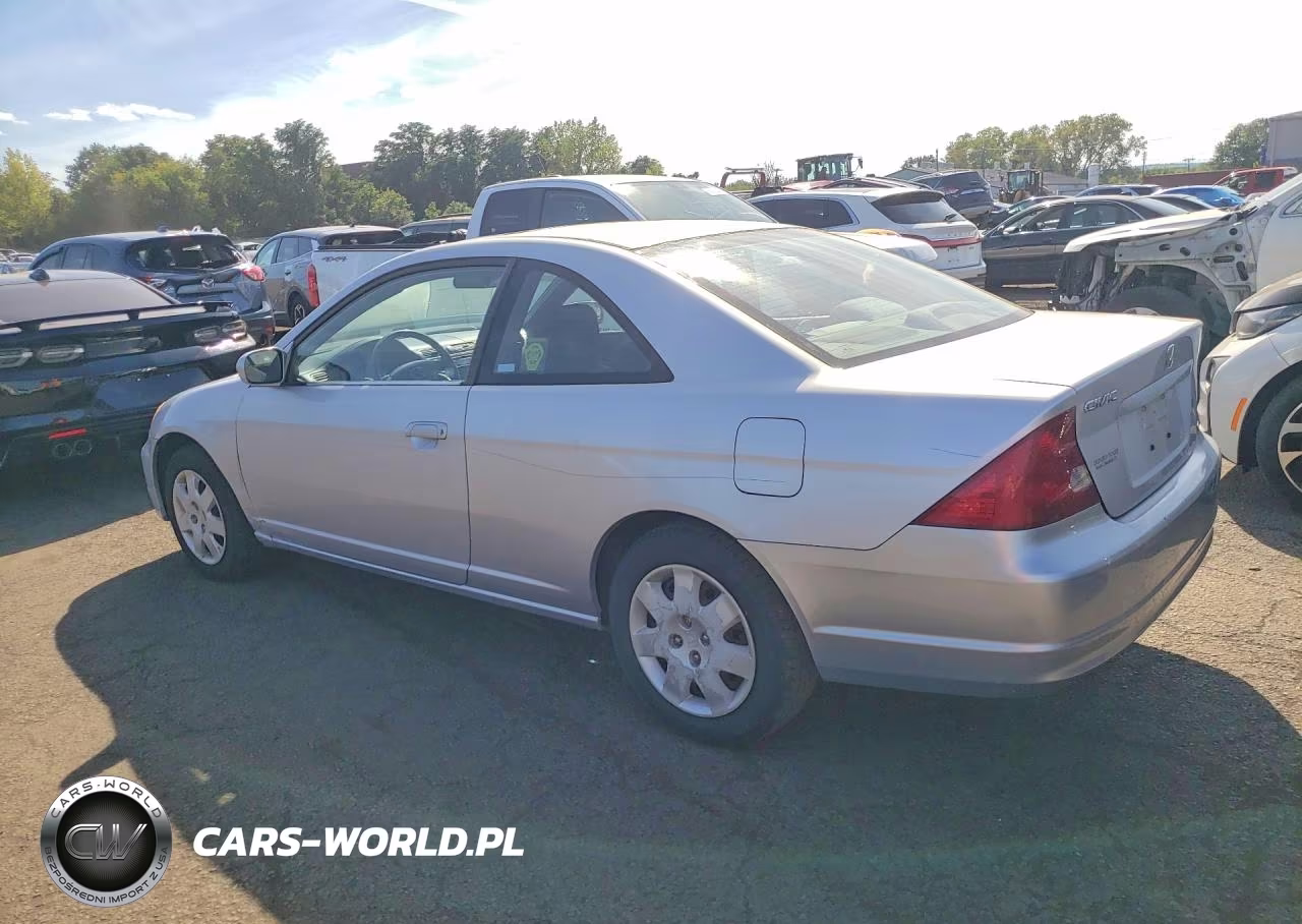 2002 Honda Civic Ex VIN:1HGEM22982L105776 - 2