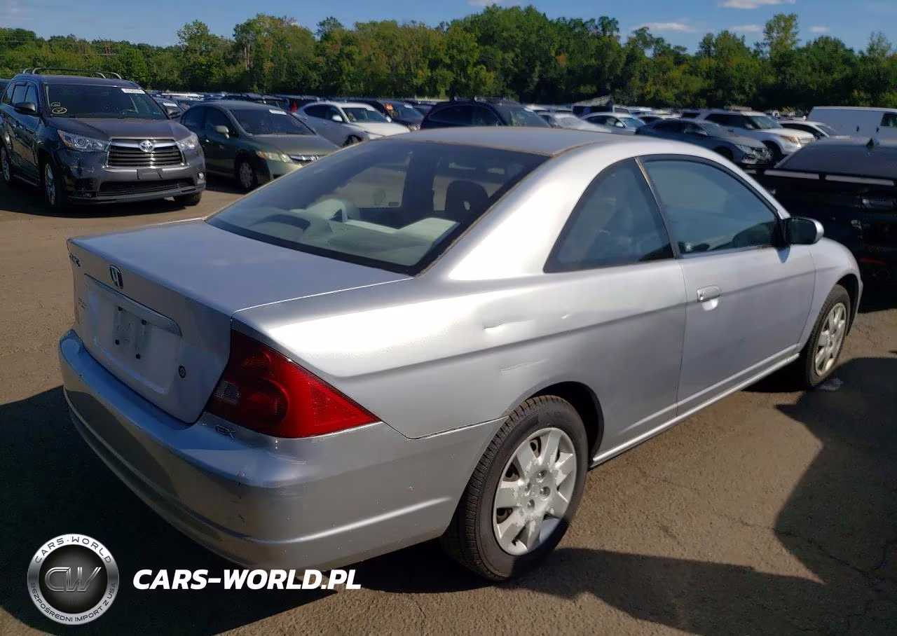 2002 Honda Civic Ex VIN:1HGEM22982L105776 - 3