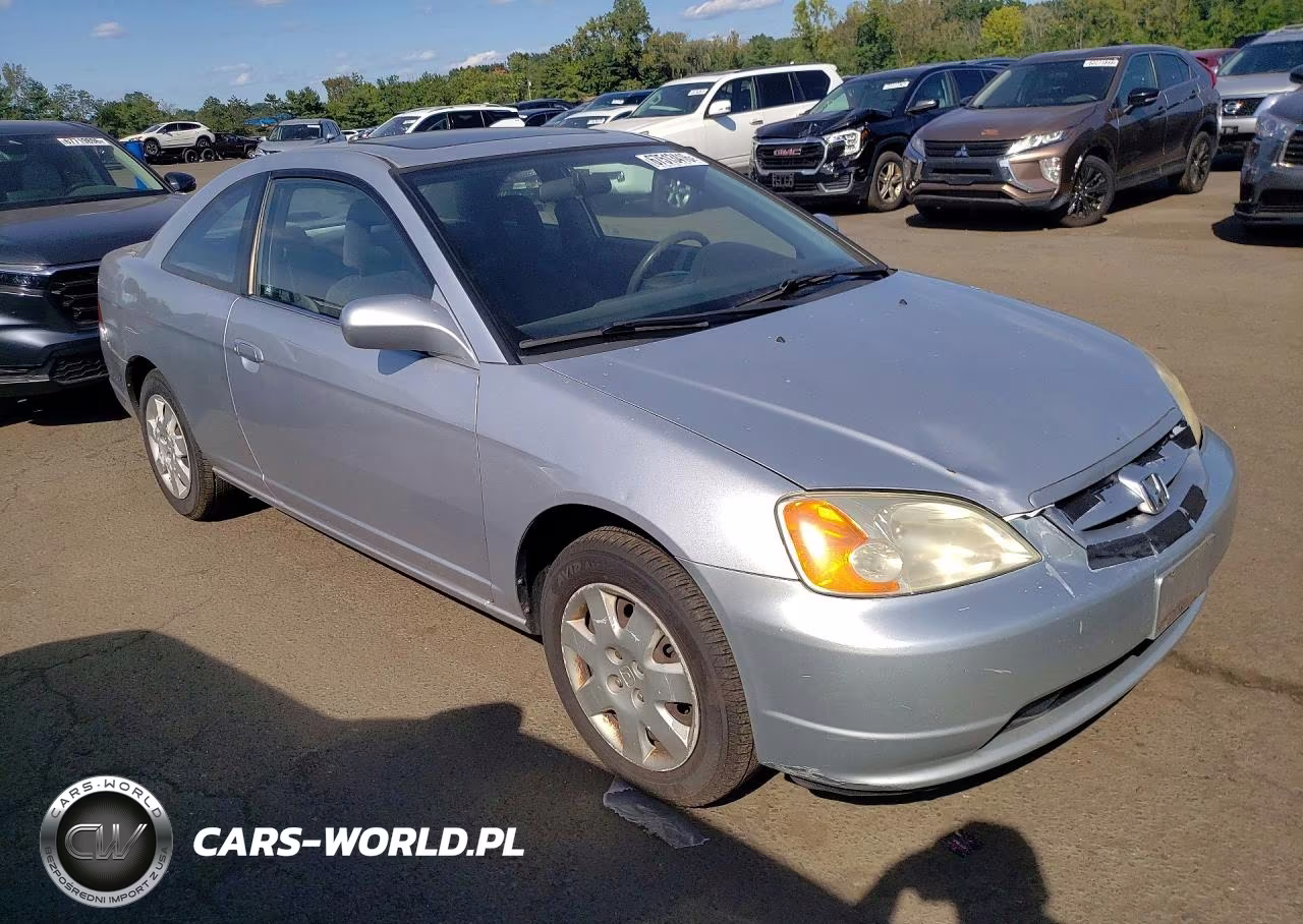 2002 Honda Civic Ex VIN:1HGEM22982L105776 - 4