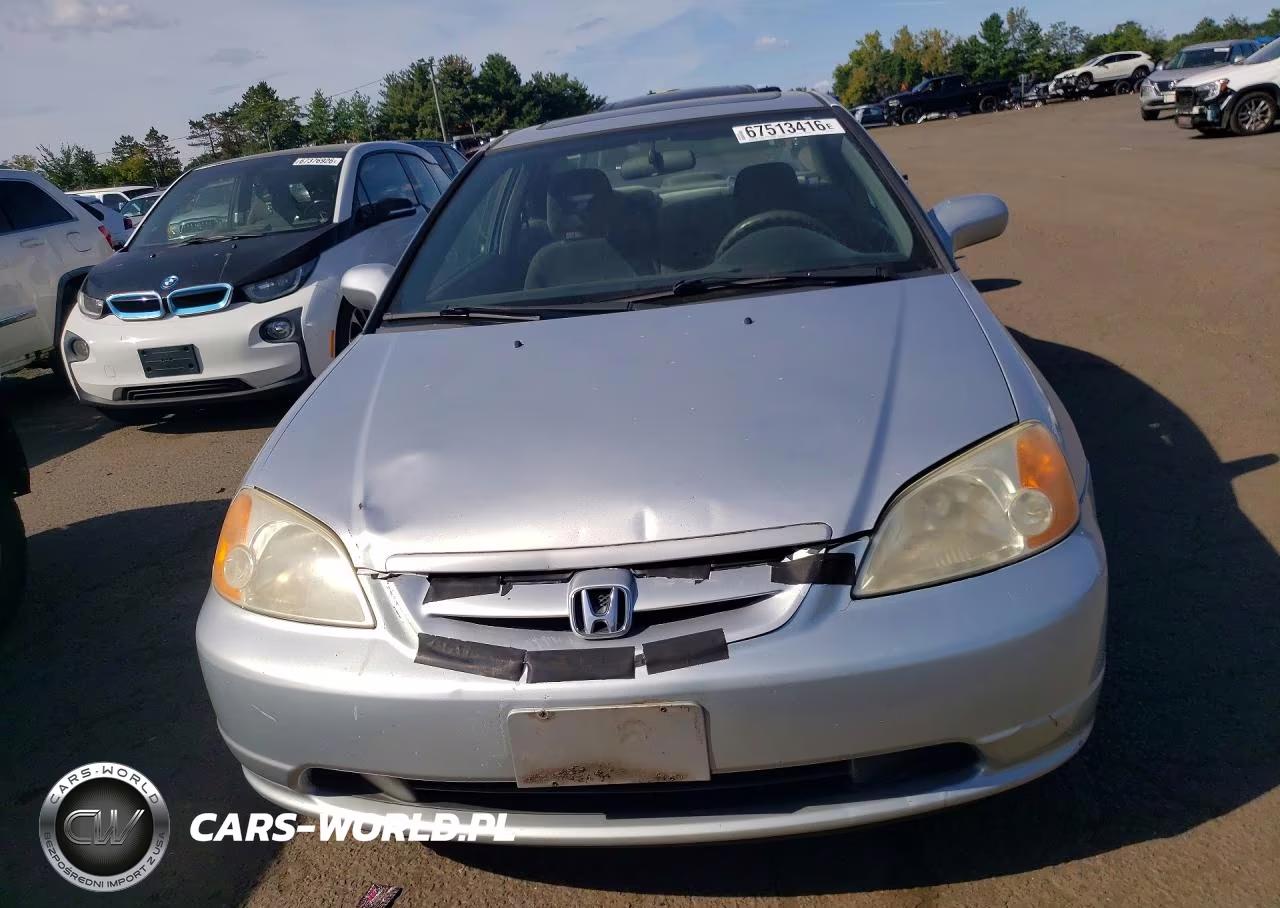 2002 Honda Civic Ex VIN:1HGEM22982L105776 - 5