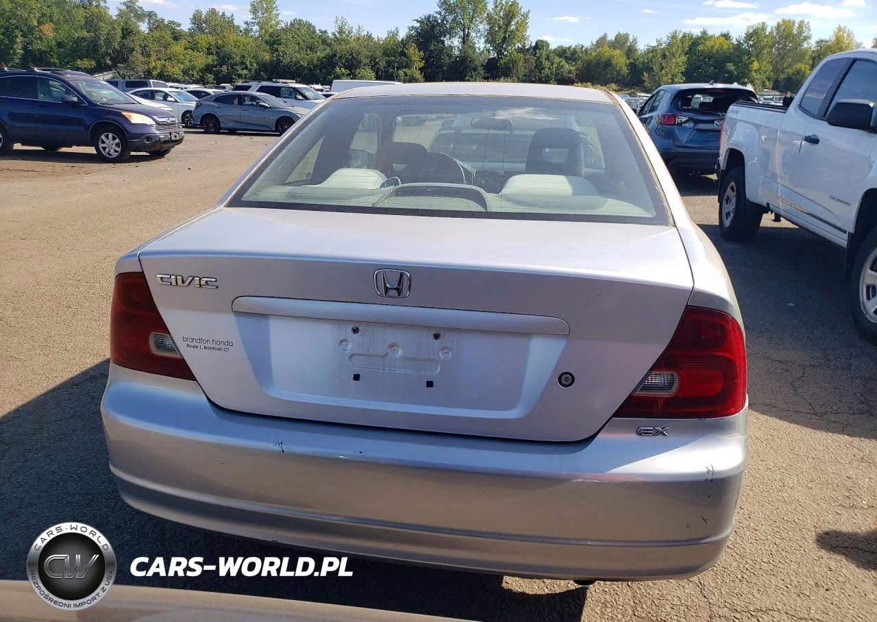2002 Honda Civic Ex VIN:1HGEM22982L105776 - 6