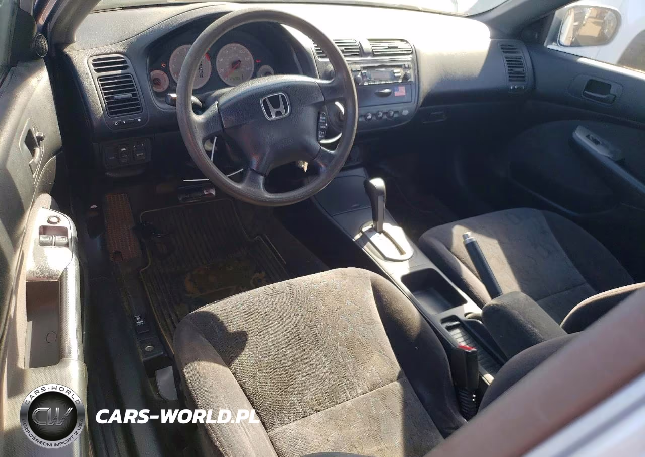 2002 Honda Civic Ex VIN:1HGEM22982L105776 - 8