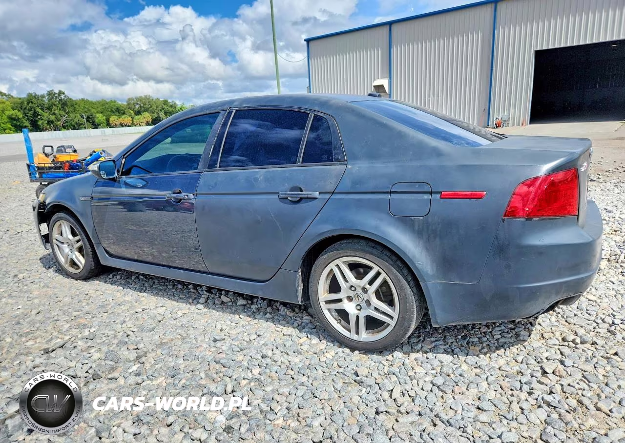 2005 Acura Tl VIN:19UUA65585A079085 - 2