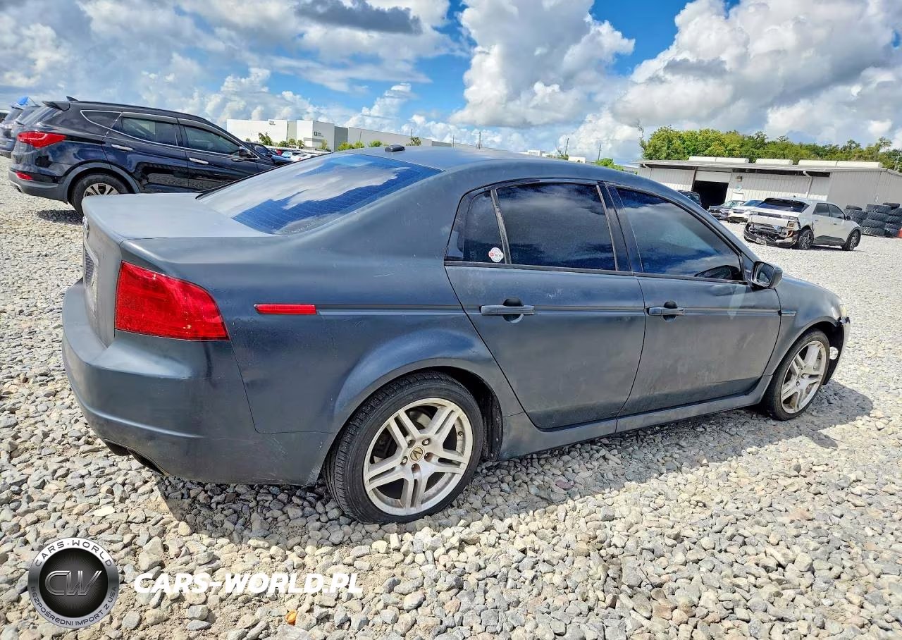2005 Acura Tl VIN:19UUA65585A079085 - 3