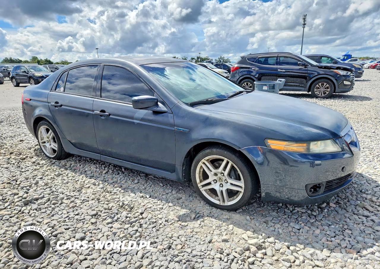 2005 Acura Tl VIN:19UUA65585A079085 - 4