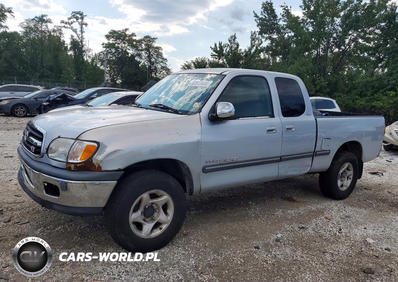 2000 Toyota Tundra Sr5