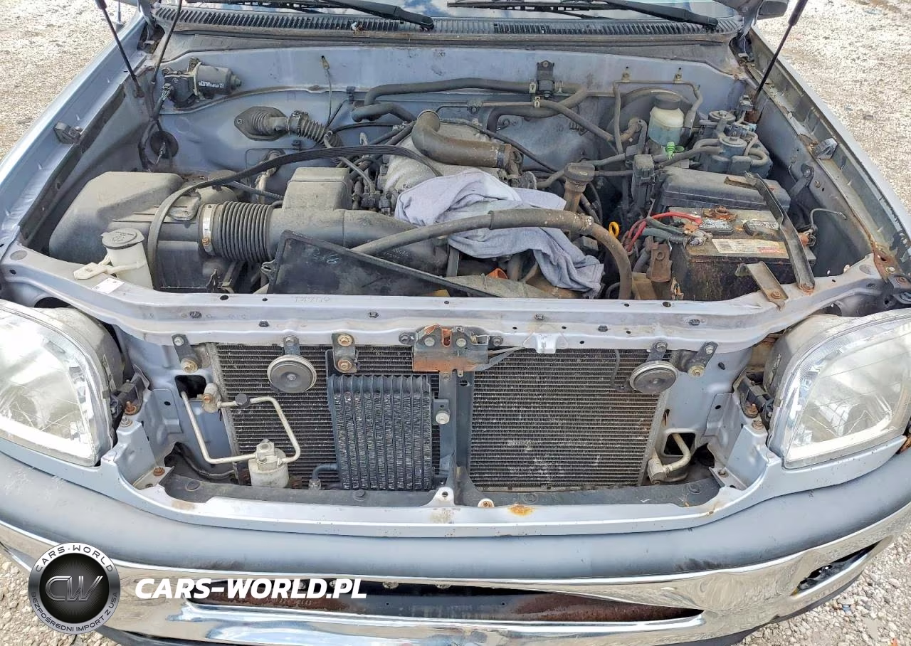 2000 Toyota Tundra Sr5 VIN:5TBBT4414YS070676 - 11