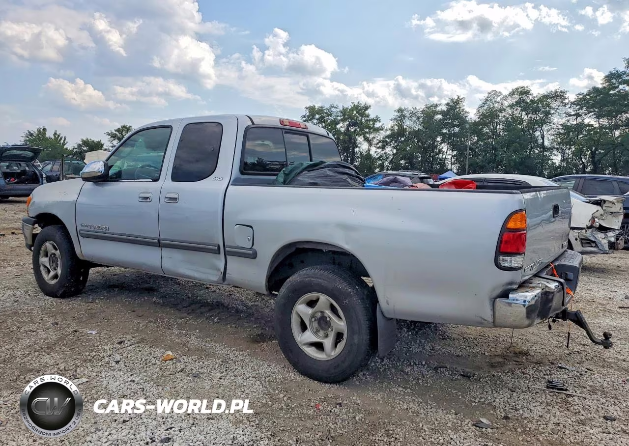 2000 Toyota Tundra Sr5 VIN:5TBBT4414YS070676 - 2
