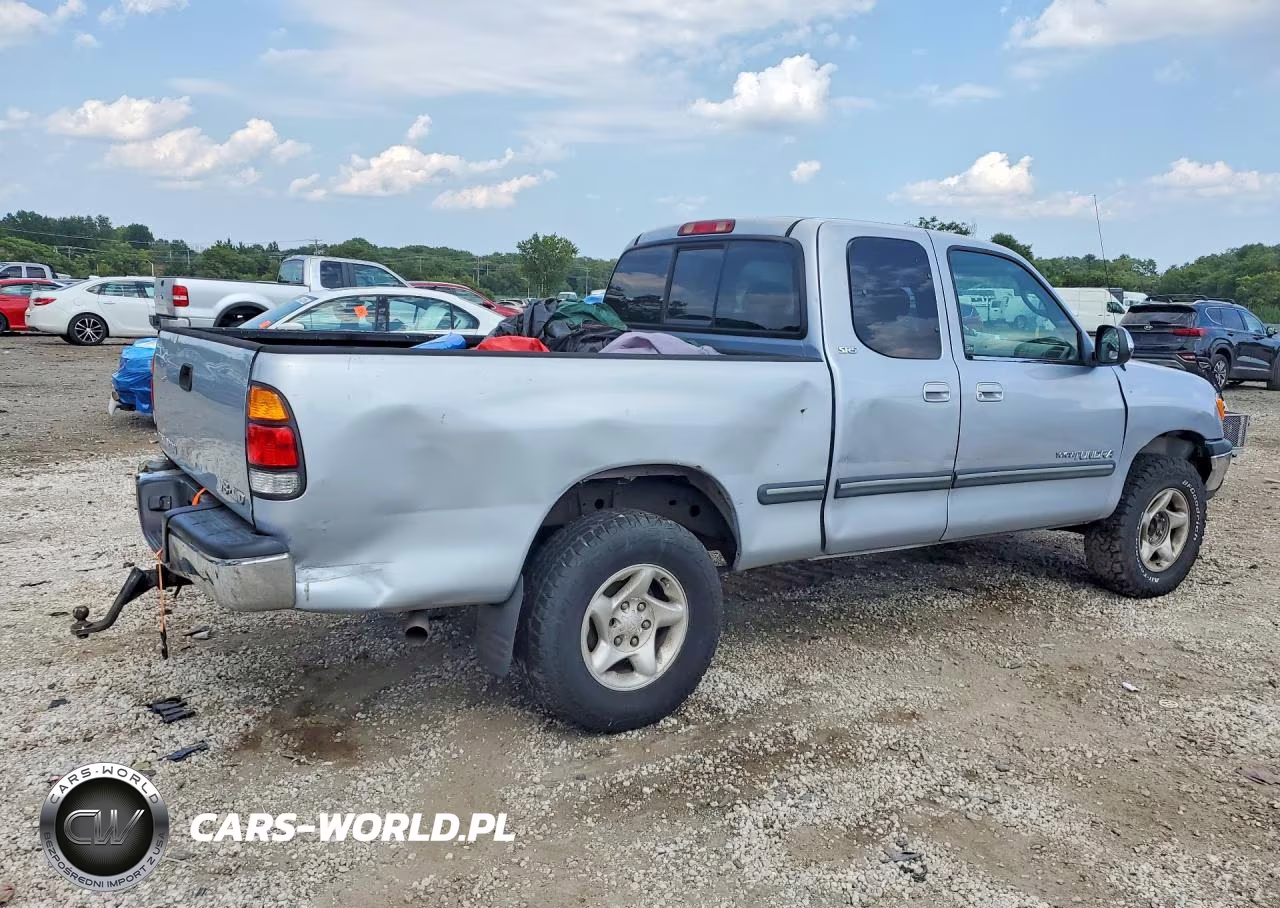 2000 Toyota Tundra Sr5 VIN:5TBBT4414YS070676 - 3