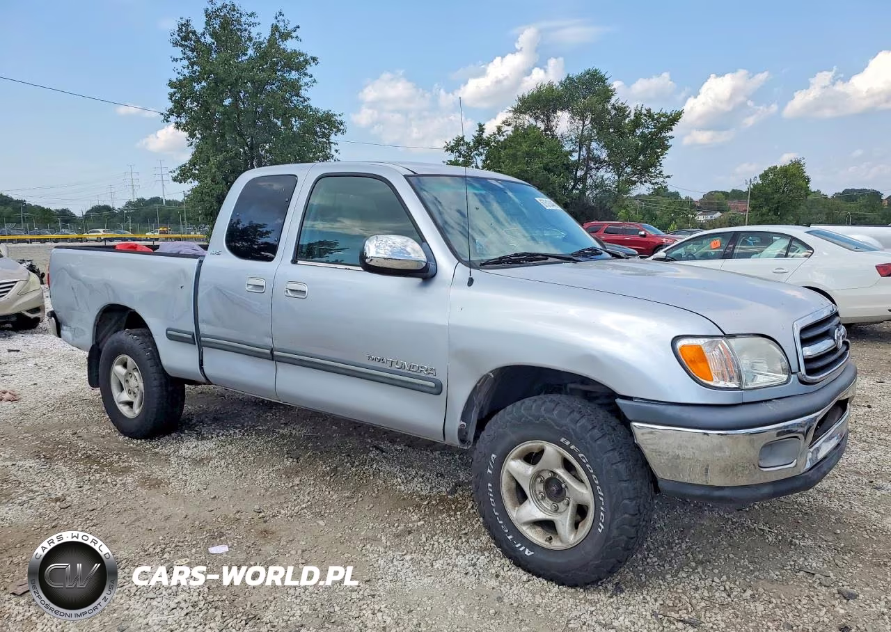 2000 Toyota Tundra Sr5 VIN:5TBBT4414YS070676 - 4