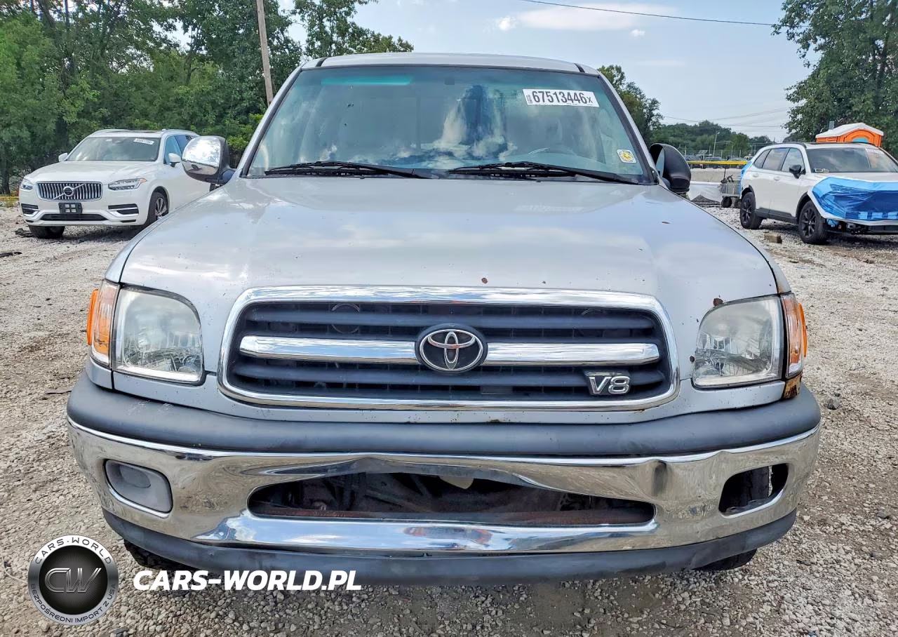 2000 Toyota Tundra Sr5 VIN:5TBBT4414YS070676 - 5