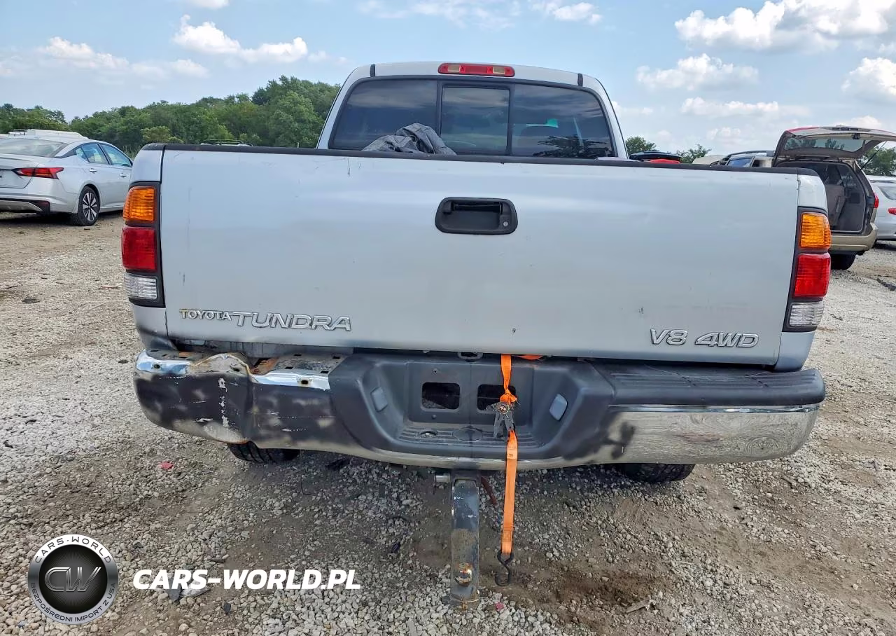 2000 Toyota Tundra Sr5 VIN:5TBBT4414YS070676 - 6