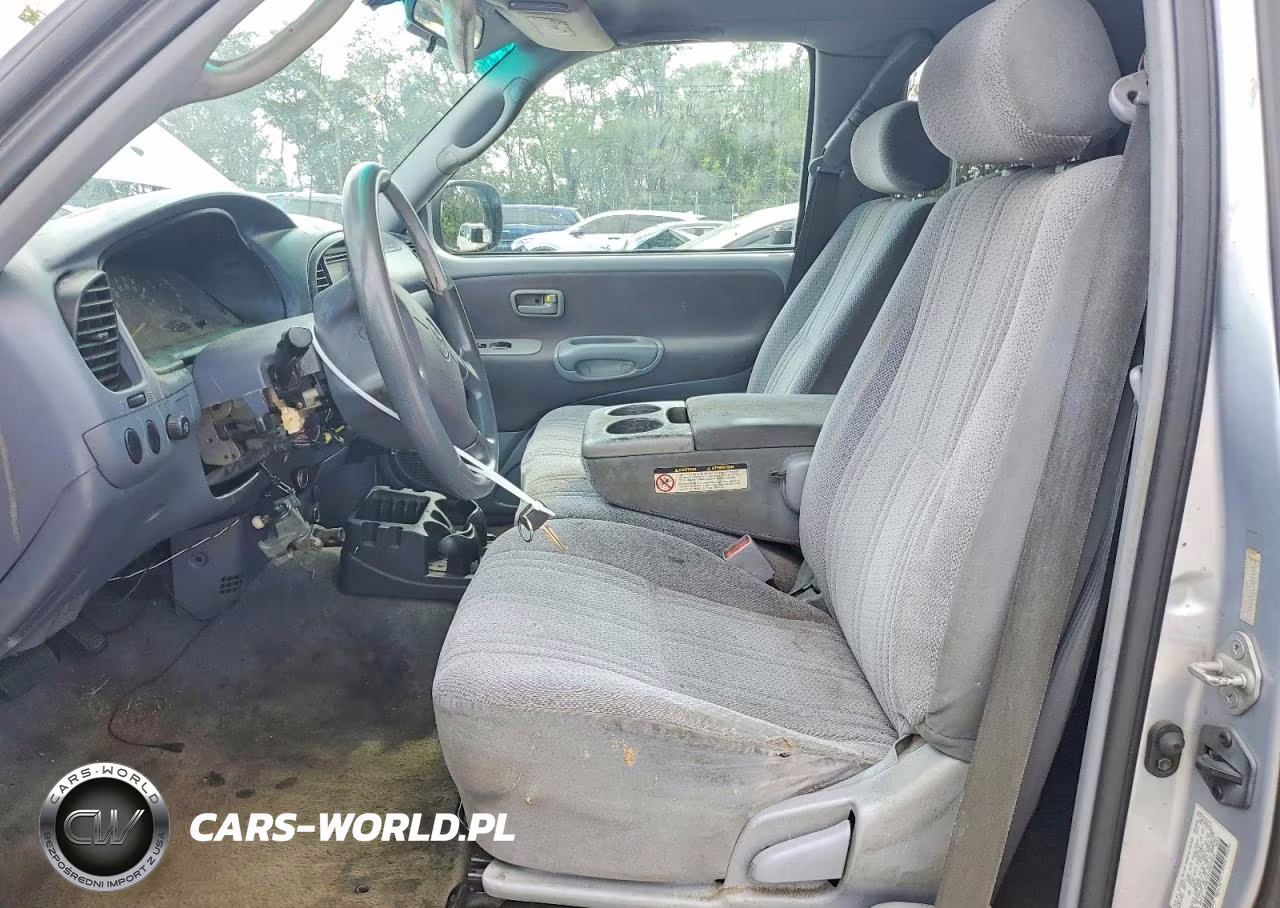 2000 Toyota Tundra Sr5 VIN:5TBBT4414YS070676 - 7