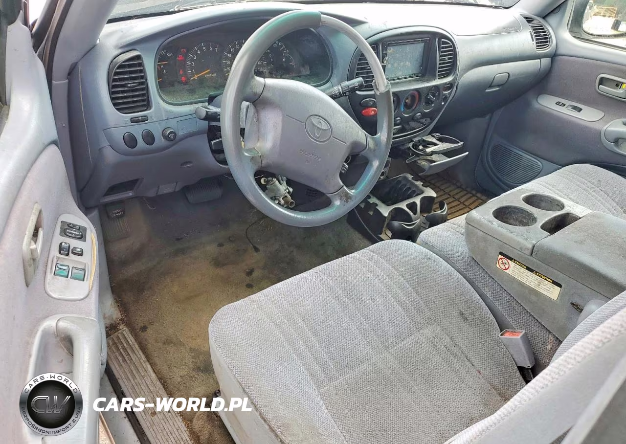 2000 Toyota Tundra Sr5 VIN:5TBBT4414YS070676 - 8