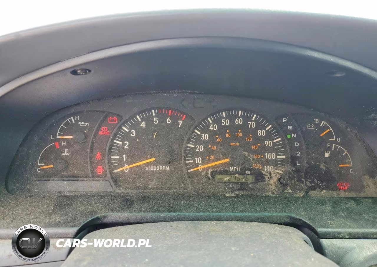2000 Toyota Tundra Sr5 VIN:5TBBT4414YS070676 - 9