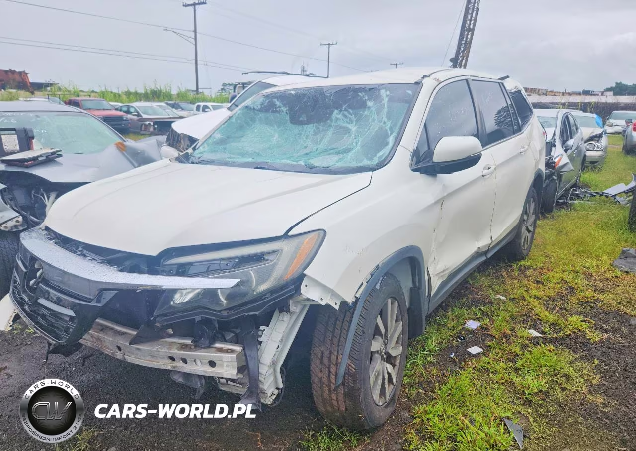 2019 Honda Pilot Ex