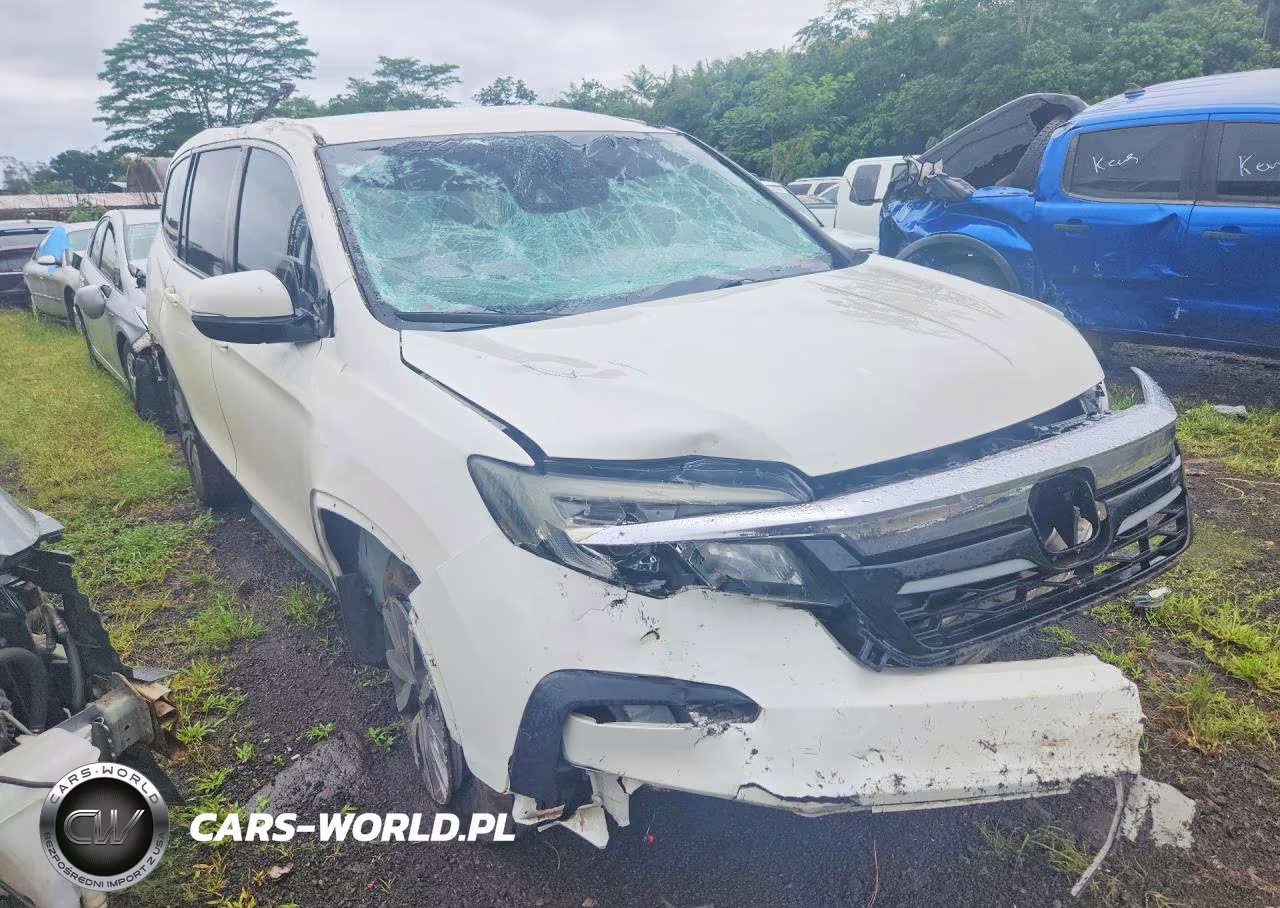 2019 Honda Pilot Ex VIN:5FNYF5H38KB034544 - 4