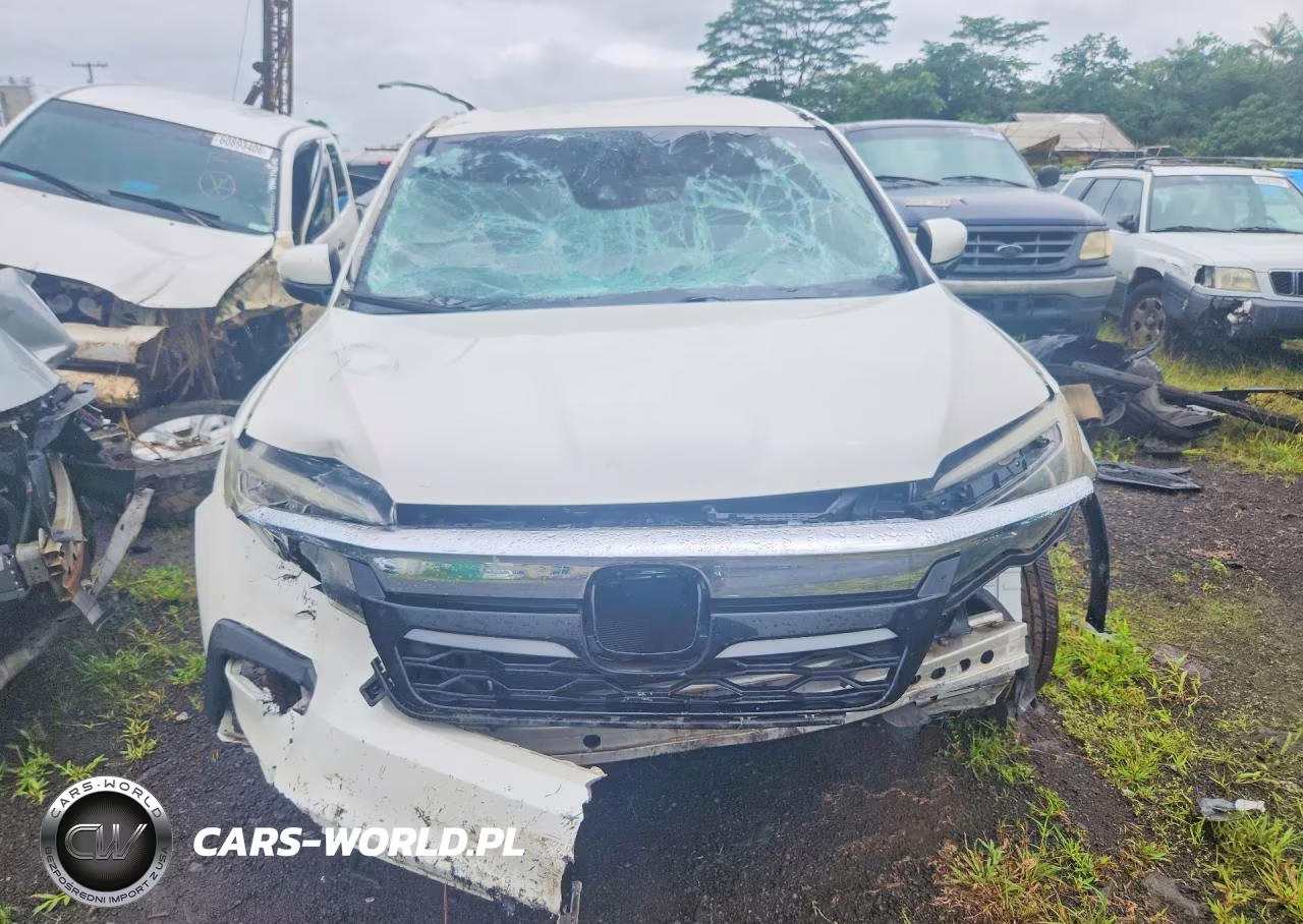 2019 Honda Pilot Ex VIN:5FNYF5H38KB034544 - 5