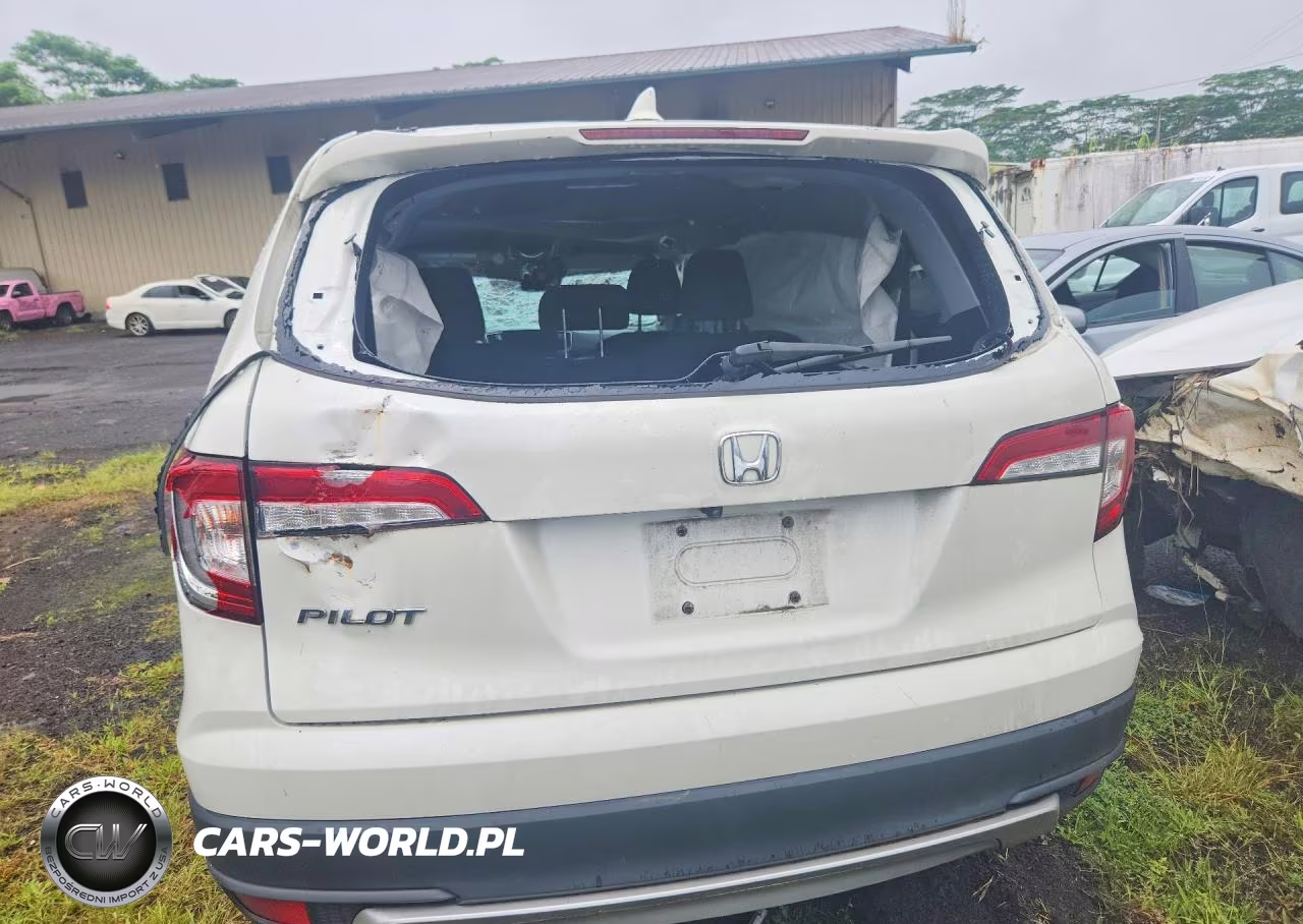 2019 Honda Pilot Ex VIN:5FNYF5H38KB034544 - 6