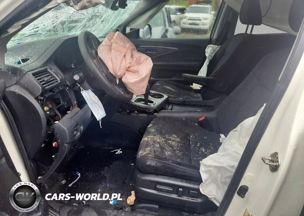 2019 Honda Pilot Ex VIN:5FNYF5H38KB034544 - 7