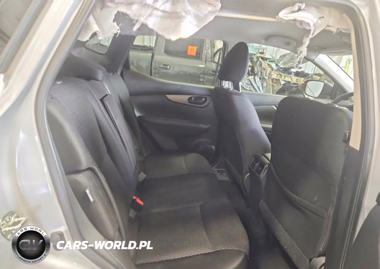 2020 Nissan Rogue Sport S VIN:JN1BJ1CV7LW275601 - 10