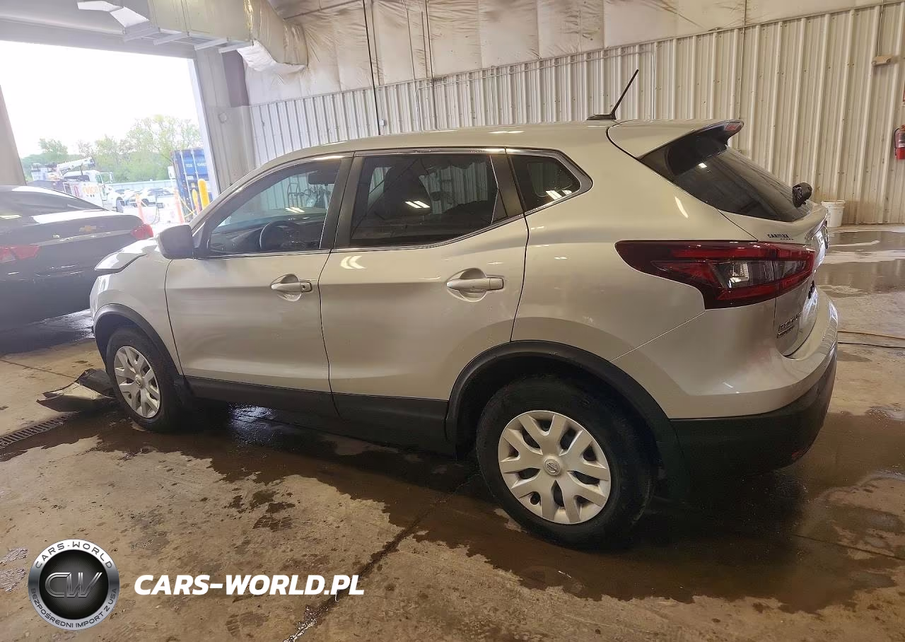 2020 Nissan Rogue Sport S VIN:JN1BJ1CV7LW275601 - 2