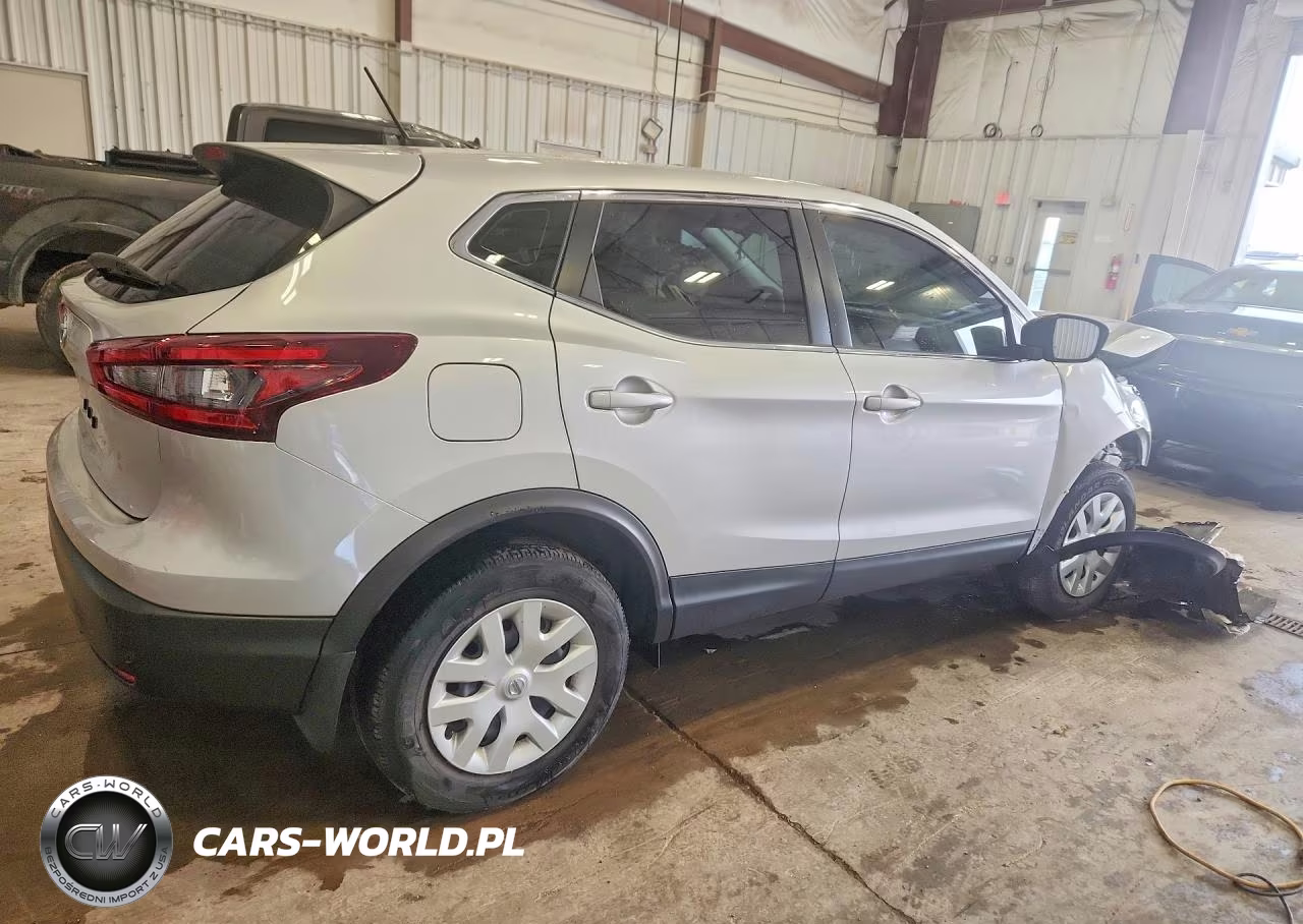 2020 Nissan Rogue Sport S VIN:JN1BJ1CV7LW275601 - 3