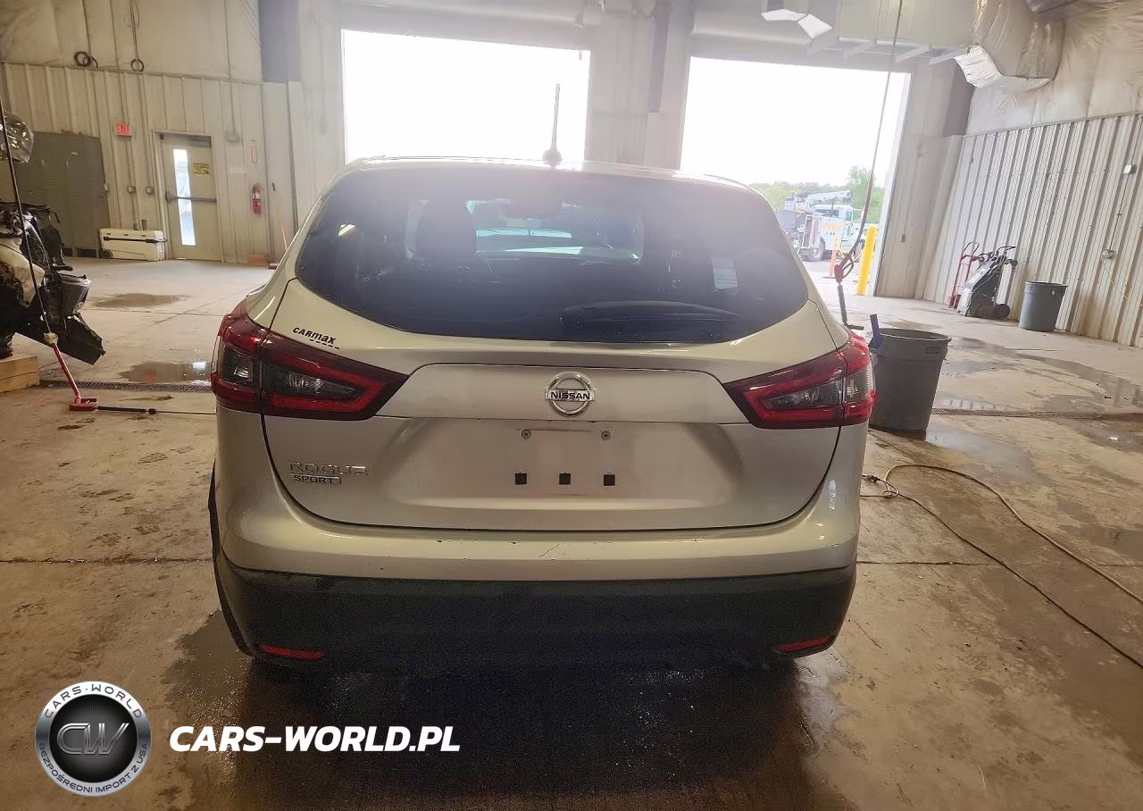 2020 Nissan Rogue Sport S VIN:JN1BJ1CV7LW275601 - 6