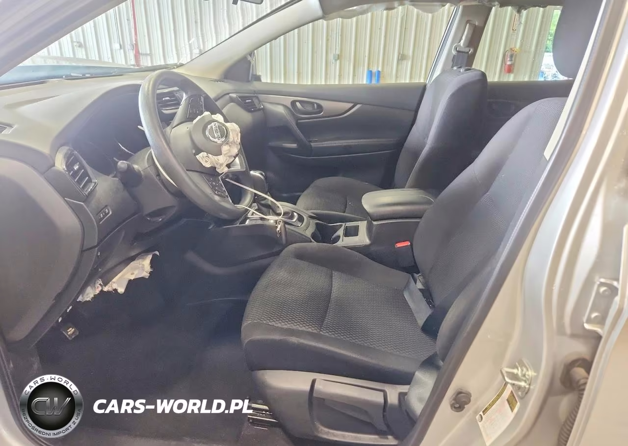 2020 Nissan Rogue Sport S VIN:JN1BJ1CV7LW275601 - 7