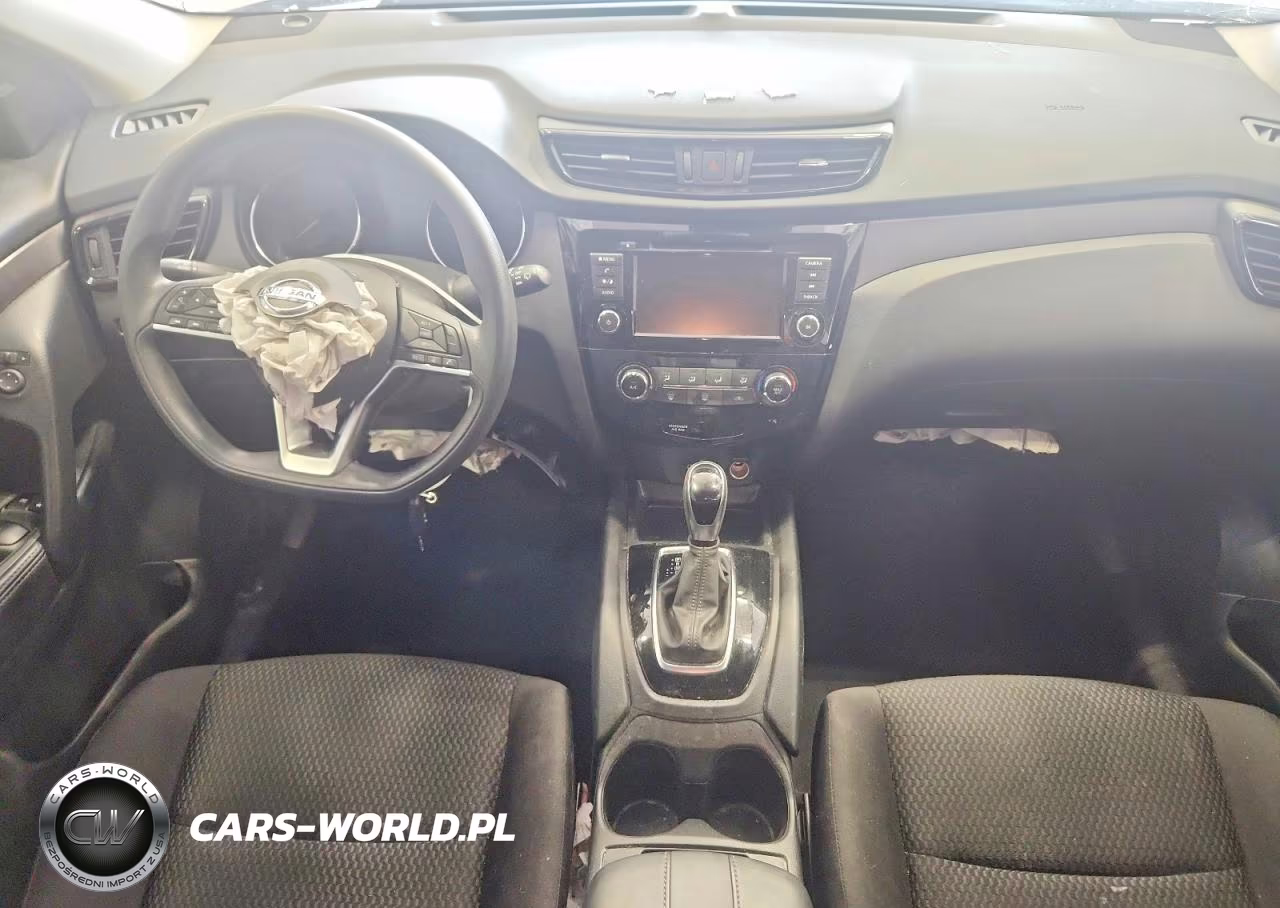 2020 Nissan Rogue Sport S VIN:JN1BJ1CV7LW275601 - 8