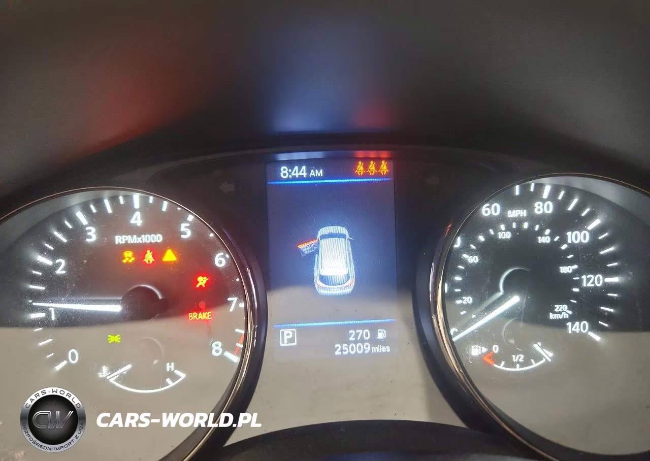 2020 Nissan Rogue Sport S VIN:JN1BJ1CV7LW275601 - 9