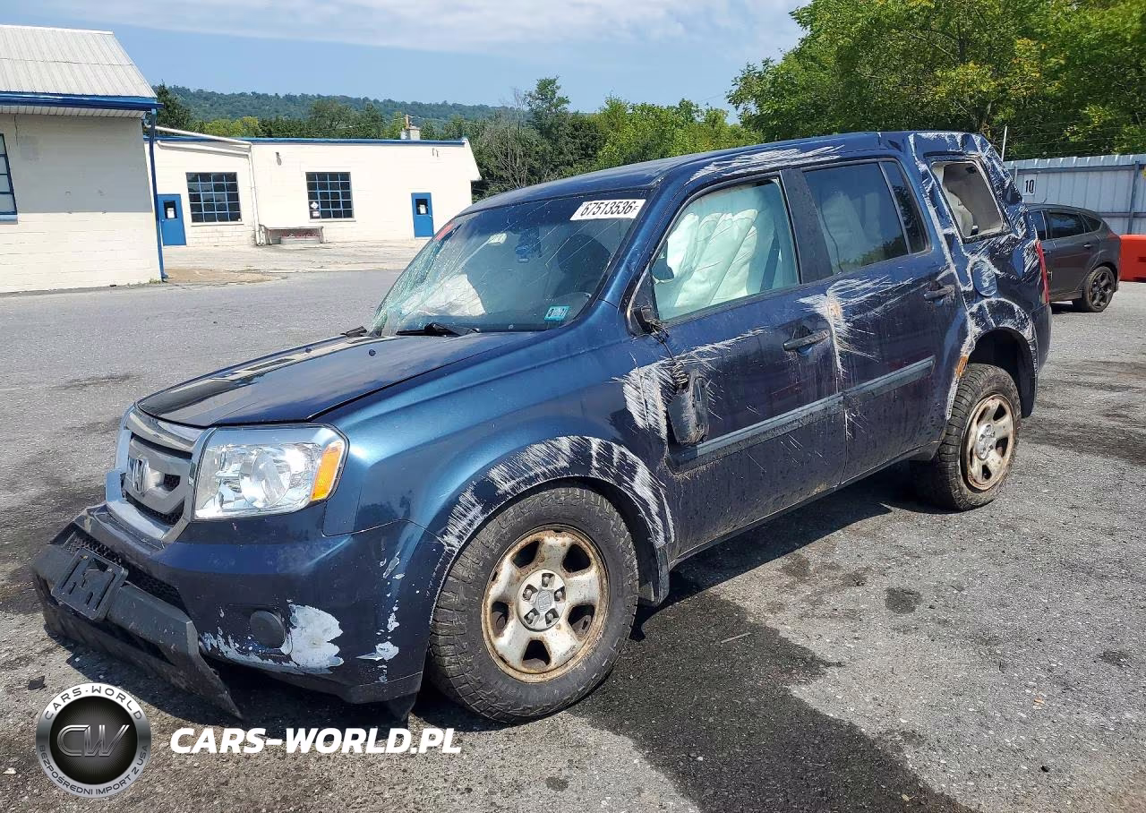 2011 Honda Pilot Lx – zdjęcie 1 z 13