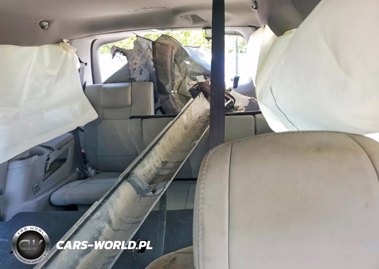 2011 Honda Pilot Lx VIN:5FNYF4H24BB037006 - 10