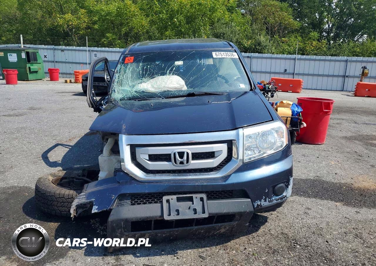 2011 Honda Pilot Lx VIN:5FNYF4H24BB037006 - 5