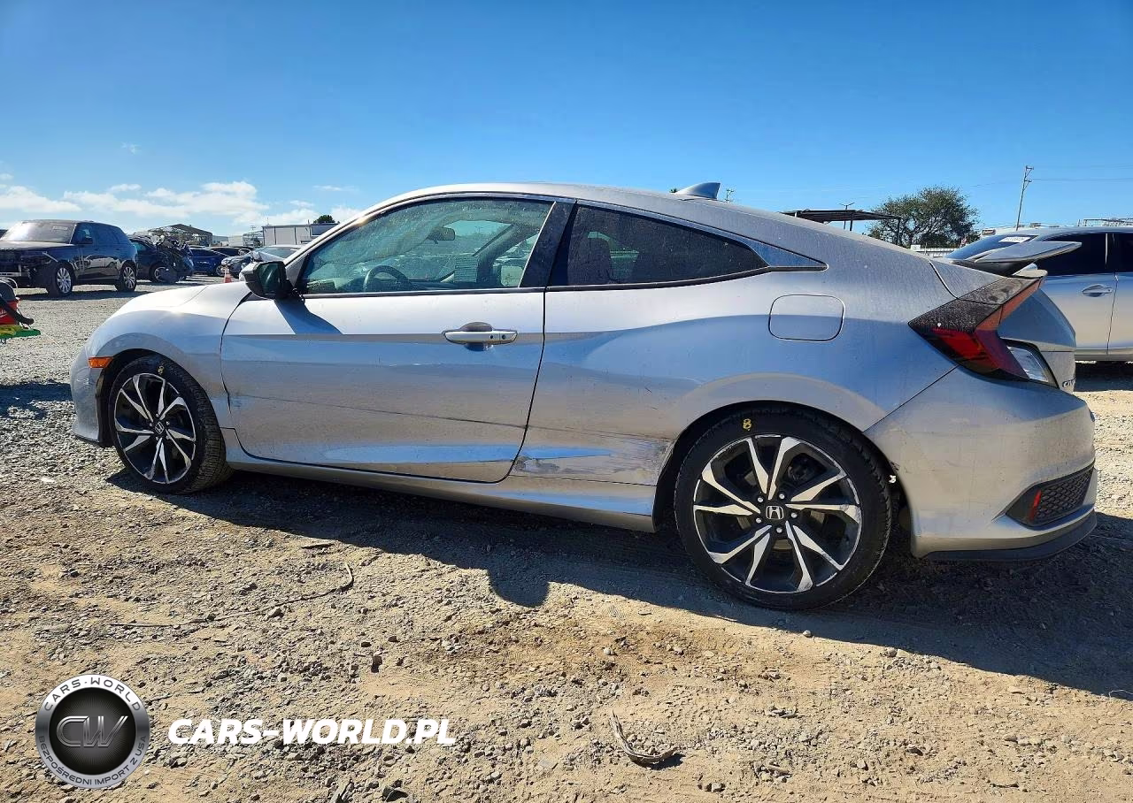 2017 Honda Civic Si VIN:2HGFC3A59HH752799 - 2