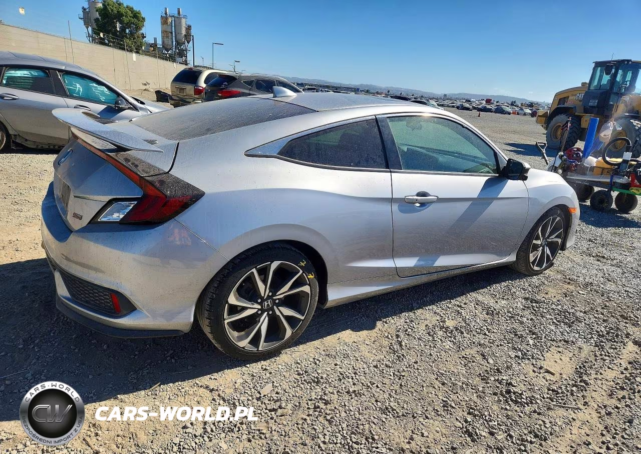 2017 Honda Civic Si VIN:2HGFC3A59HH752799 - 3