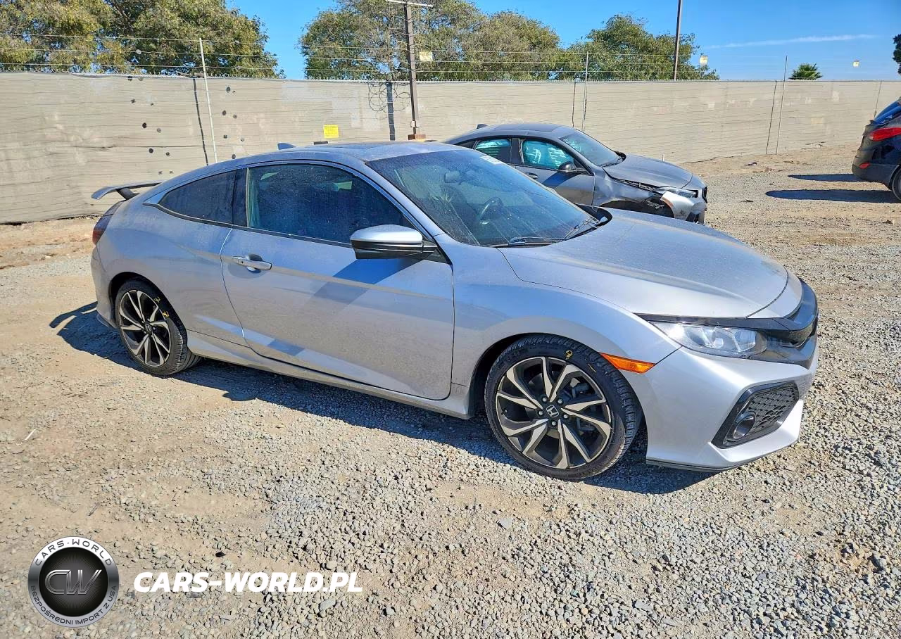 2017 Honda Civic Si VIN:2HGFC3A59HH752799 - 4