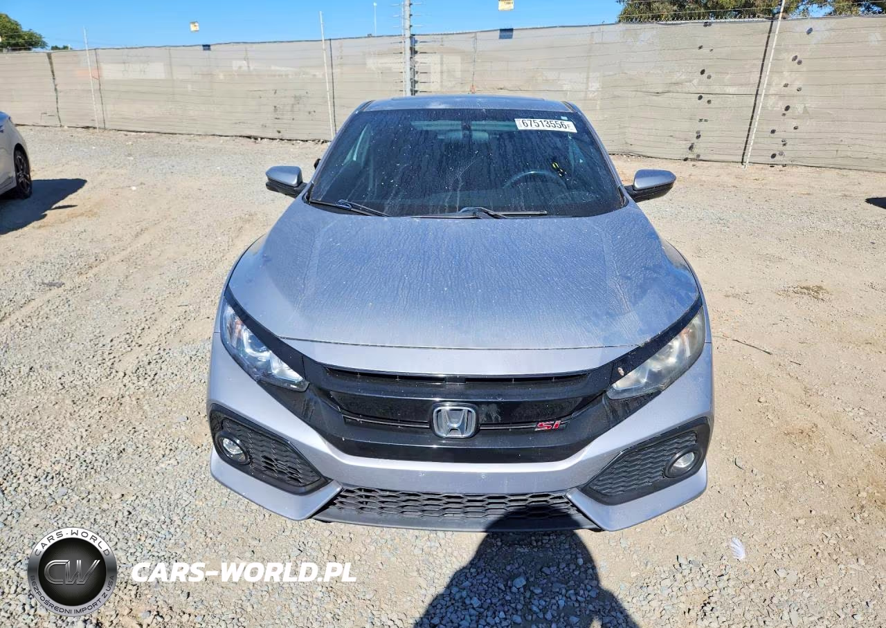 2017 Honda Civic Si VIN:2HGFC3A59HH752799 - 5