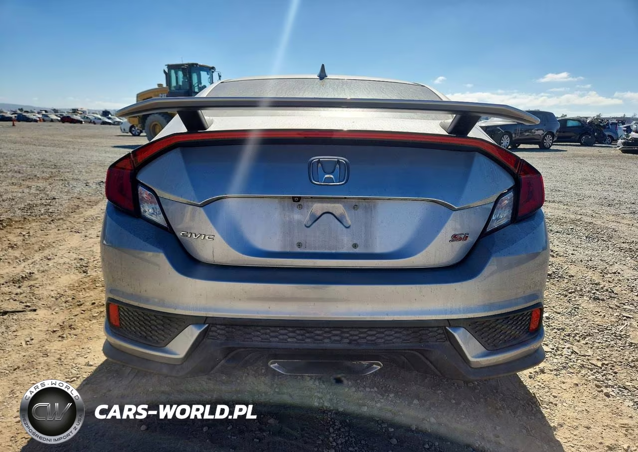 2017 Honda Civic Si VIN:2HGFC3A59HH752799 - 6