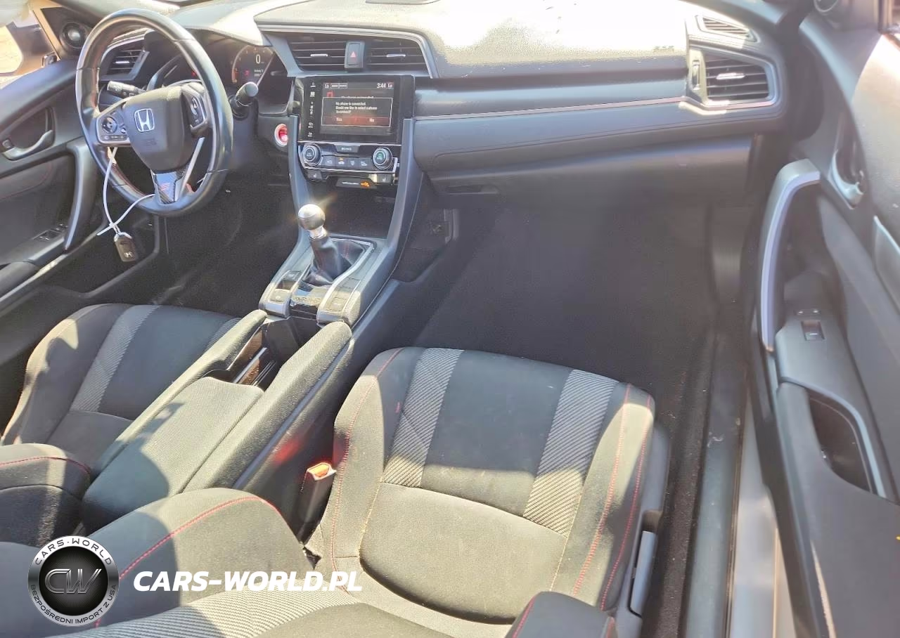 2017 Honda Civic Si VIN:2HGFC3A59HH752799 - 8