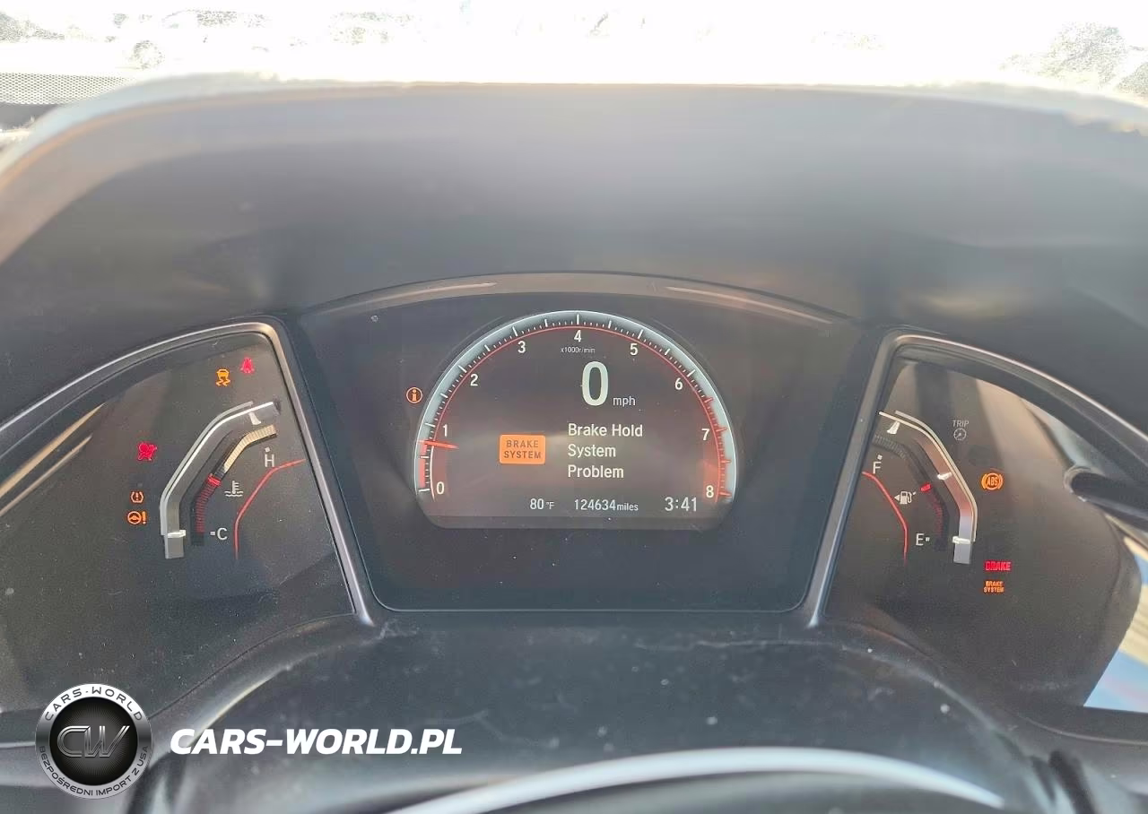 2017 Honda Civic Si VIN:2HGFC3A59HH752799 - 9