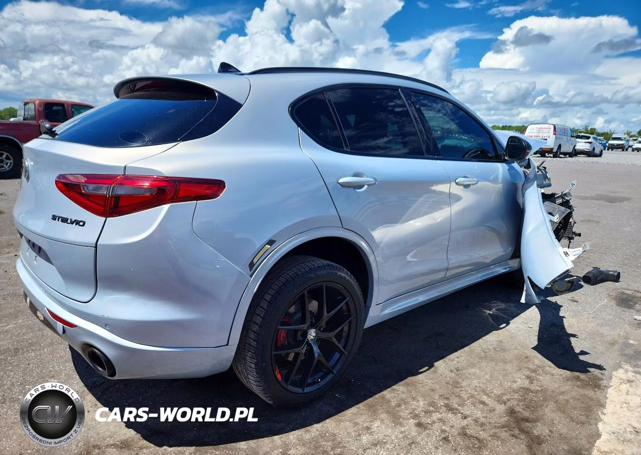 2020 Alfa Romeo Stelvio VIN:ZASPAJAN9L7C98658 - 3